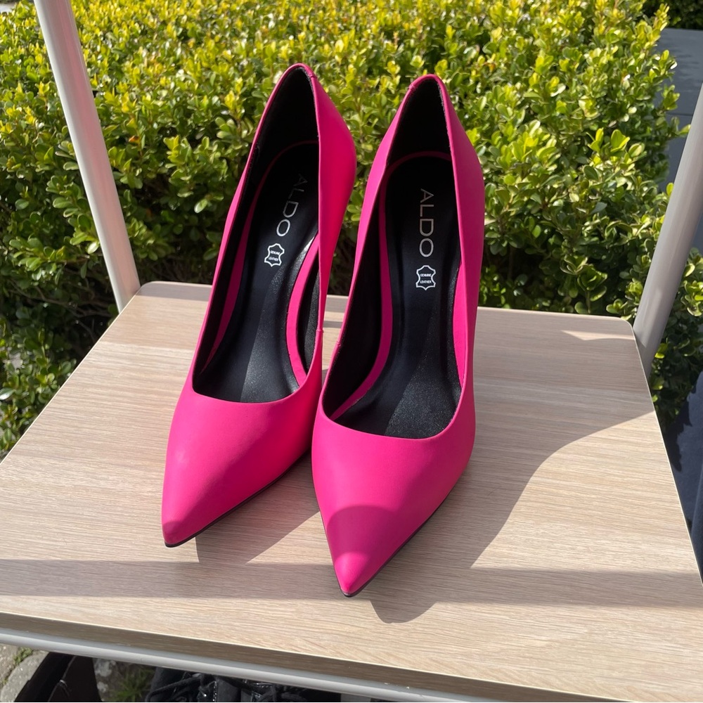 Aldo Women's Pink Heels